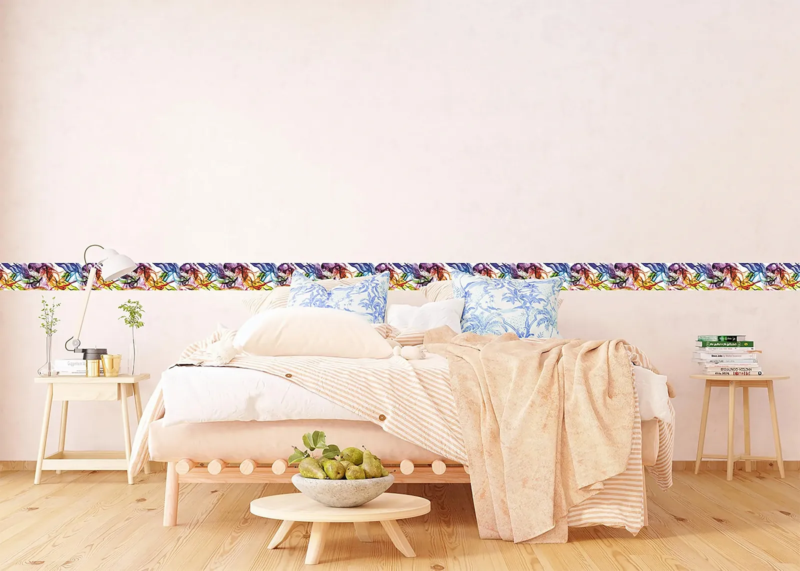 Бордюр настенный AG DESIGN PVC film 0.14 x 5 м Мультиколор, фото №7 Бордюр настенный AG DESIGN PVC film 0.14 x 5 м Мультиколор, фото №7