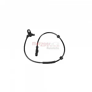 Датчик частоты вращения колеса METZGER 09001139 для RENAULT, задняя ось, правый - Фото 1