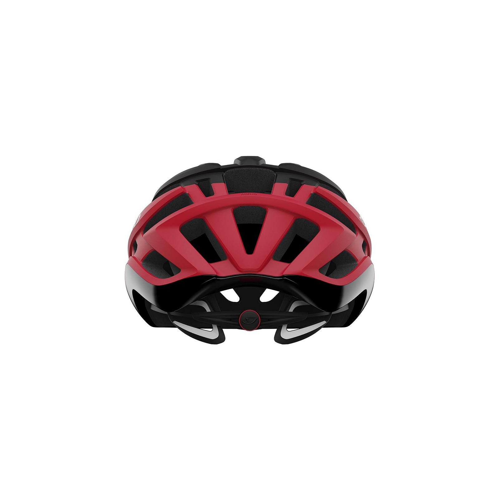 Шлем Giro Agilis Road Black/Red 2024, фото №3