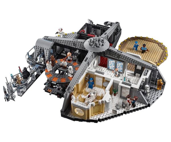 Конструктор LEGO Star Wars Западня в Облачном городе 75222, фото №3