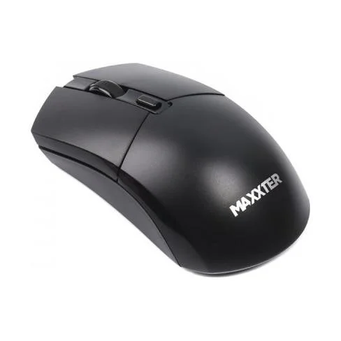 Мышка Maxxter Mr-403 Wireless Black (Mr-403), фото №1