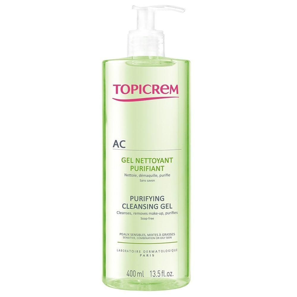 Очищувальний гель Topicrem AC Purifying 400 мл, фото №1