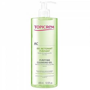 Очищувальний гель Topicrem AC Purifying 400 мл - Фото 1