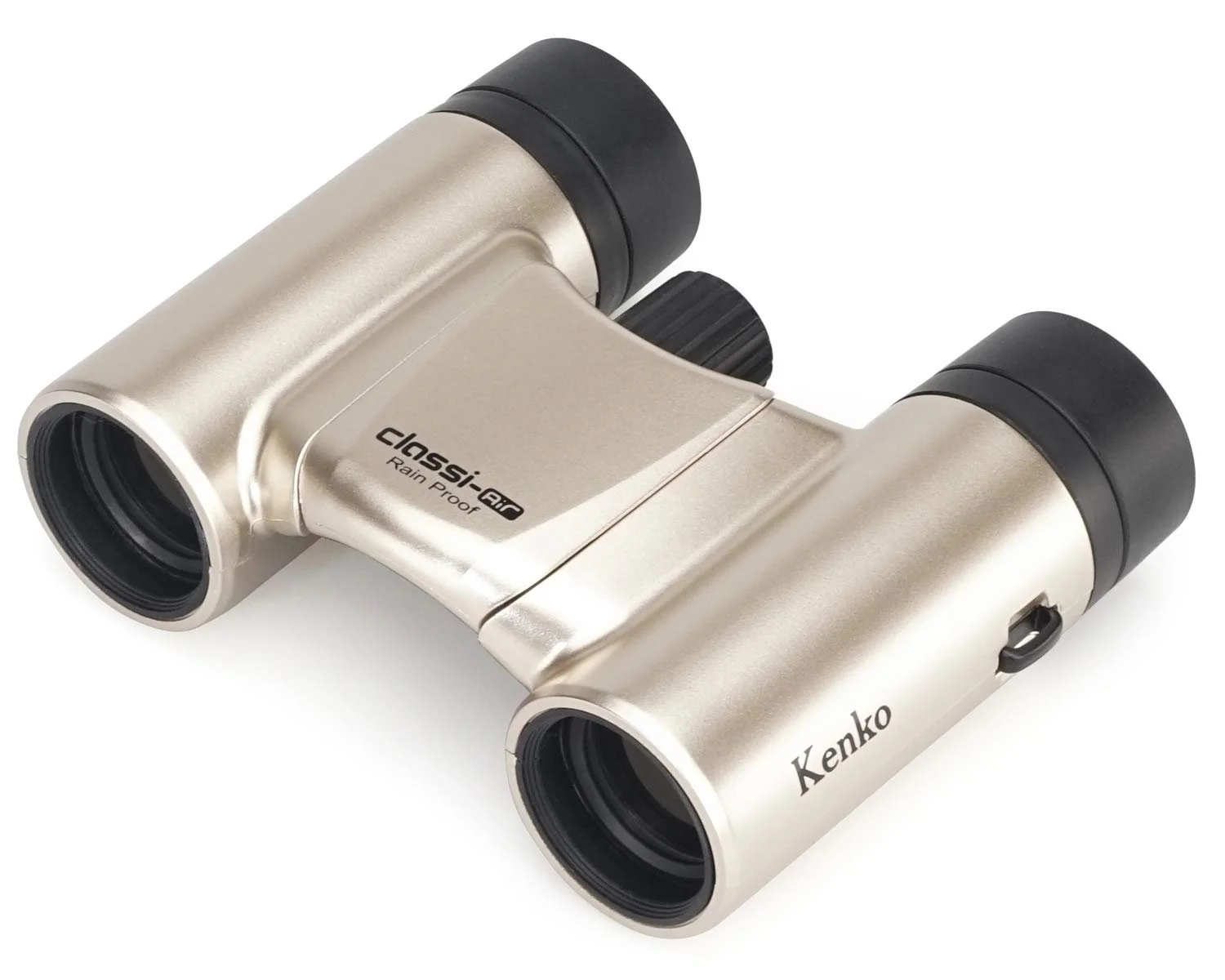 Бінокль Kenko Classi-Air 021422 10x21 DH Roof Prism Золотий, фото №1