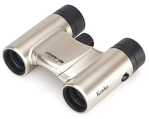 Бінокль Kenko Classi-Air 021422 10x21 DH Roof Prism Золотий - Фото 1