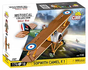 Конструктор COBI Sopwith Camel F.1 synthetic.ua - Фото 1