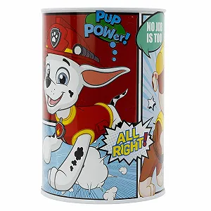 Скарбничка Paw Patrol Comic Дитяча Металева synthetic.ua - Фото 1