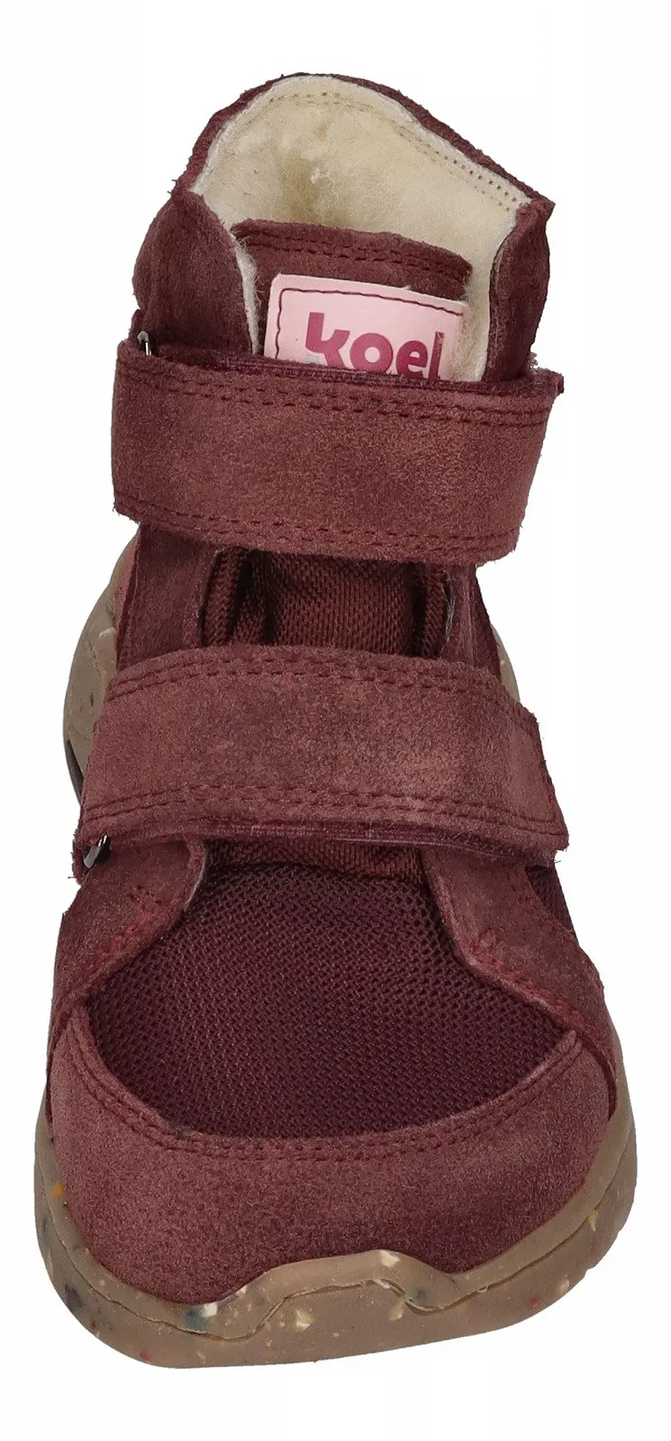 Кроссовки KOEL Silas Tex Bordeaux, фото №3