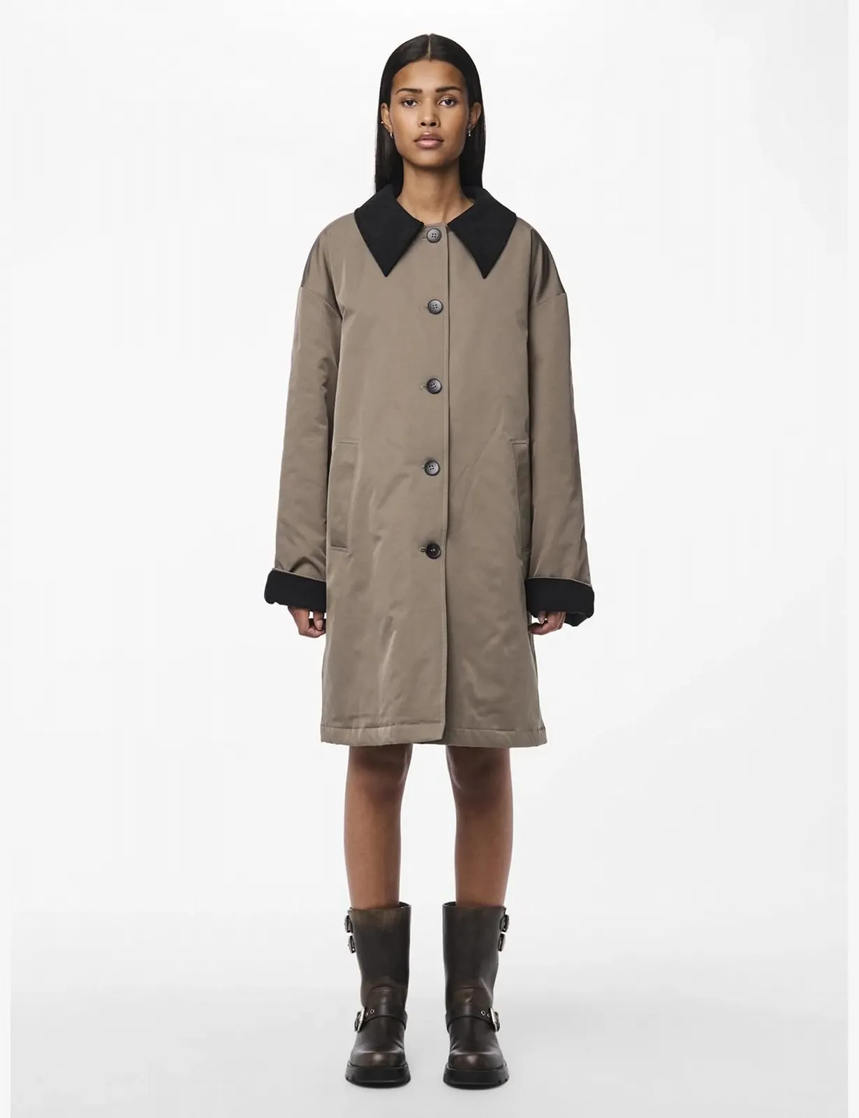 Жіноча куртка PIECES Pcnorm Corduroy, фото №4 Жіноча куртка PIECES Pcnorm Corduroy, фото №4