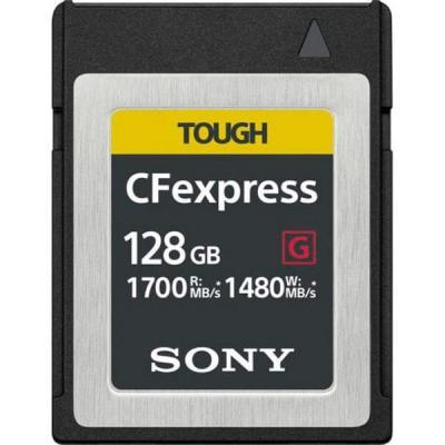 Карта памяти Sony 128GB CFExpress Type B CEBG128.SYM, фото №1
