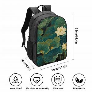Рюкзак шкільний Lotus RSIUUODNF 40x28x16см synthetic.ua - Фото 1