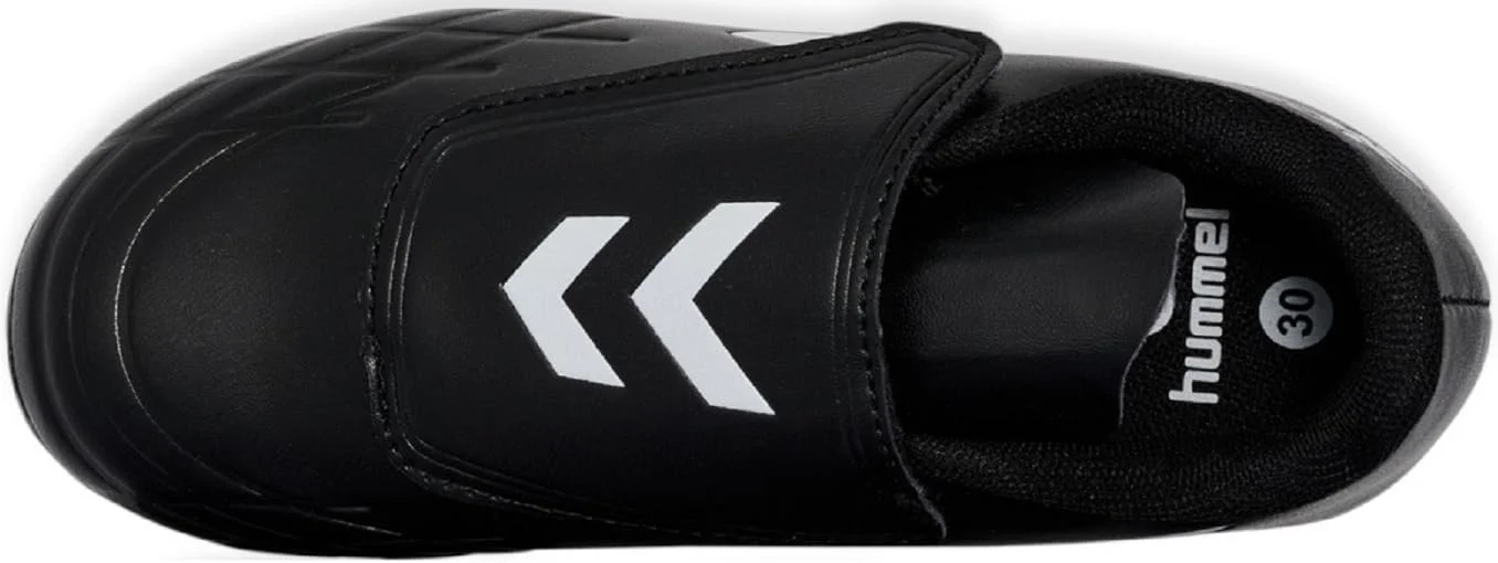 Футбольные бутсы Hummel Hattrick MG JR 217580-2042 детские на липучках Черный, фото №5 Футбольные бутсы Hummel Hattrick MG JR 217580-2042 детские на липучках Черный, фото №5