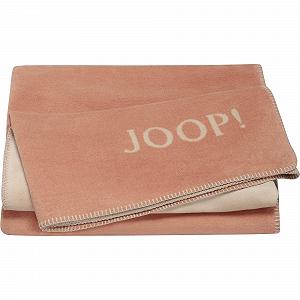 Плед Joop! Uni Doubleface 150 x 200 см медный / песочный synthetic.ua - Фото 1