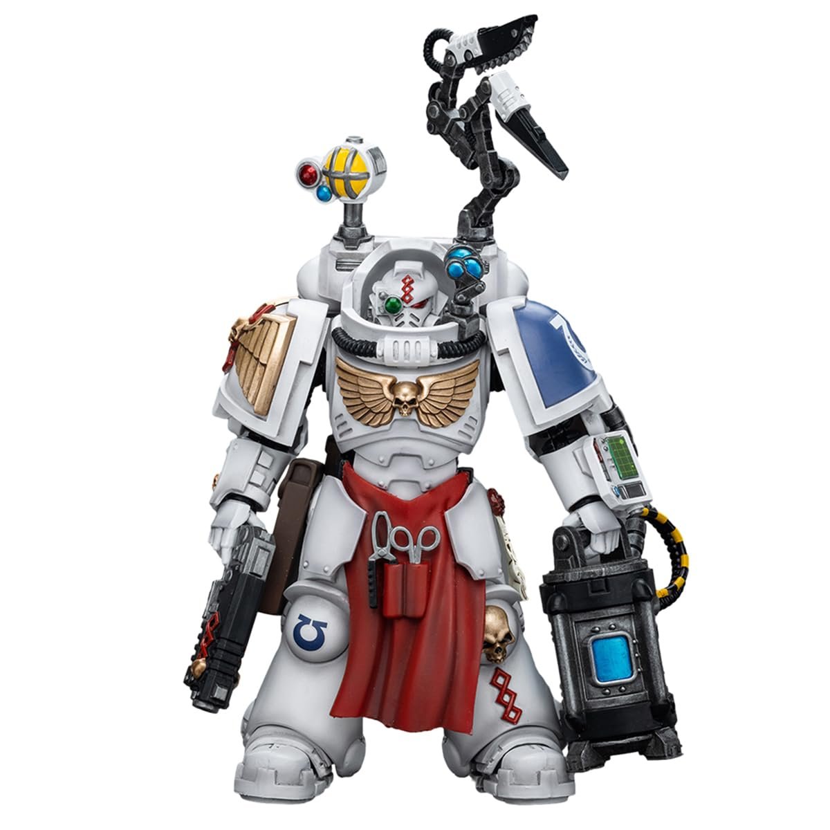 Фигурка Коллекционная JoyToy Warhammer 40K Uitramarines Apothecary Biologis, масштаб 1:18, фото №2