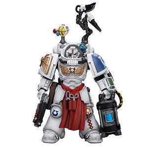 Фигурка Коллекционная JoyToy Warhammer 40K Uitramarines Apothecary Biologis, масштаб 1:18 synthetic.ua - Фото 1