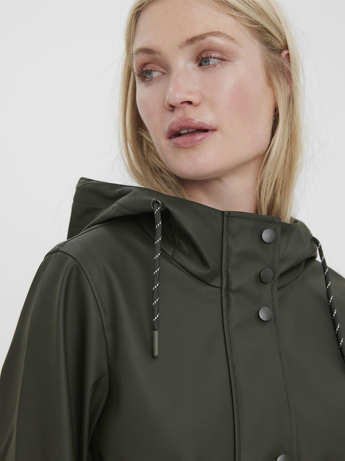Женская Куртка VERO MODA Vmmalou Coated Noos Tall, фото №6