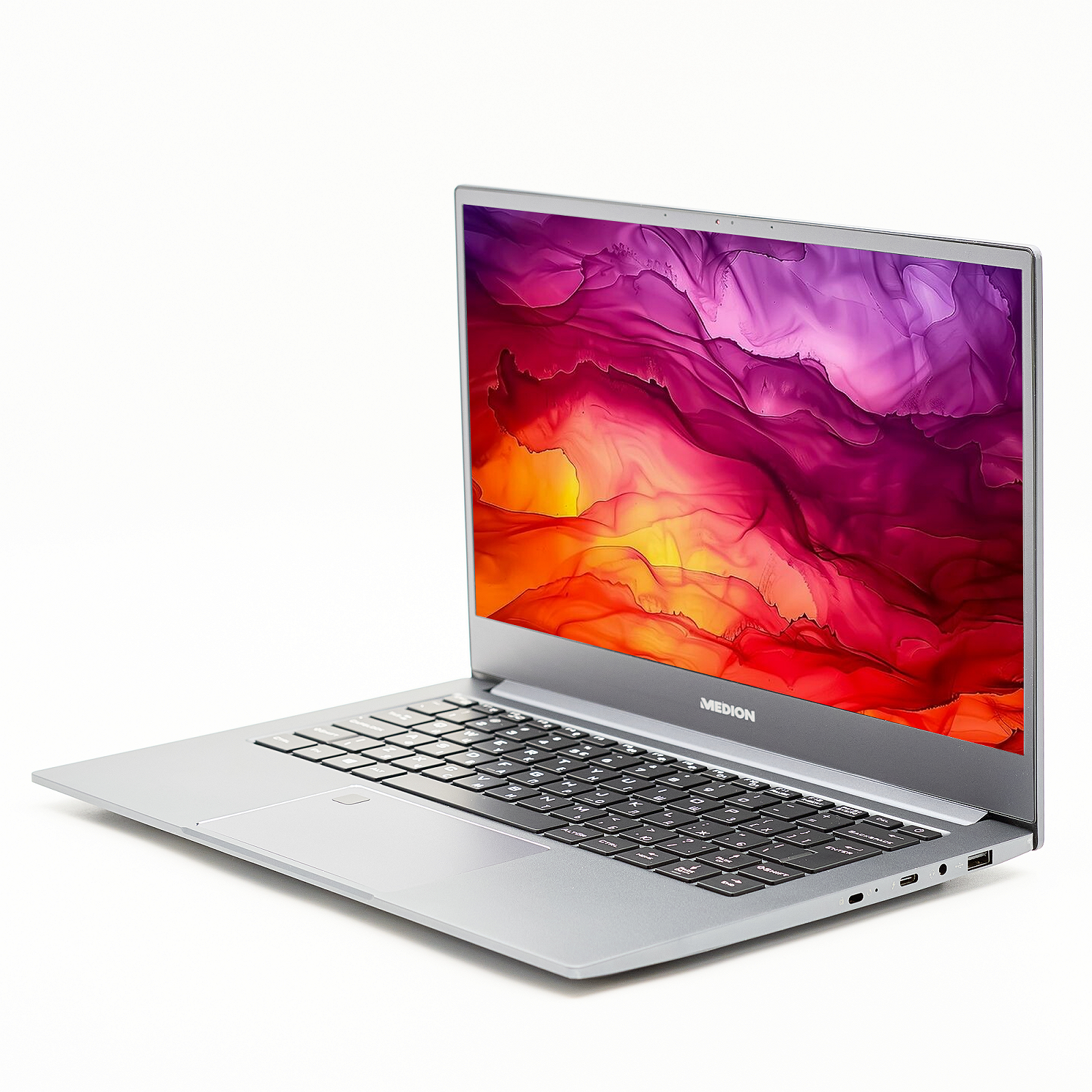 Ноутбук 14" Medion (Lenovo Group) CEPTER X1T Core i5-1135G7 RAM 16 ГБ SSD 512 ГБ Iris Xe Graphics Металевий корпус Підсвітка клавіатури (3891), фото №3