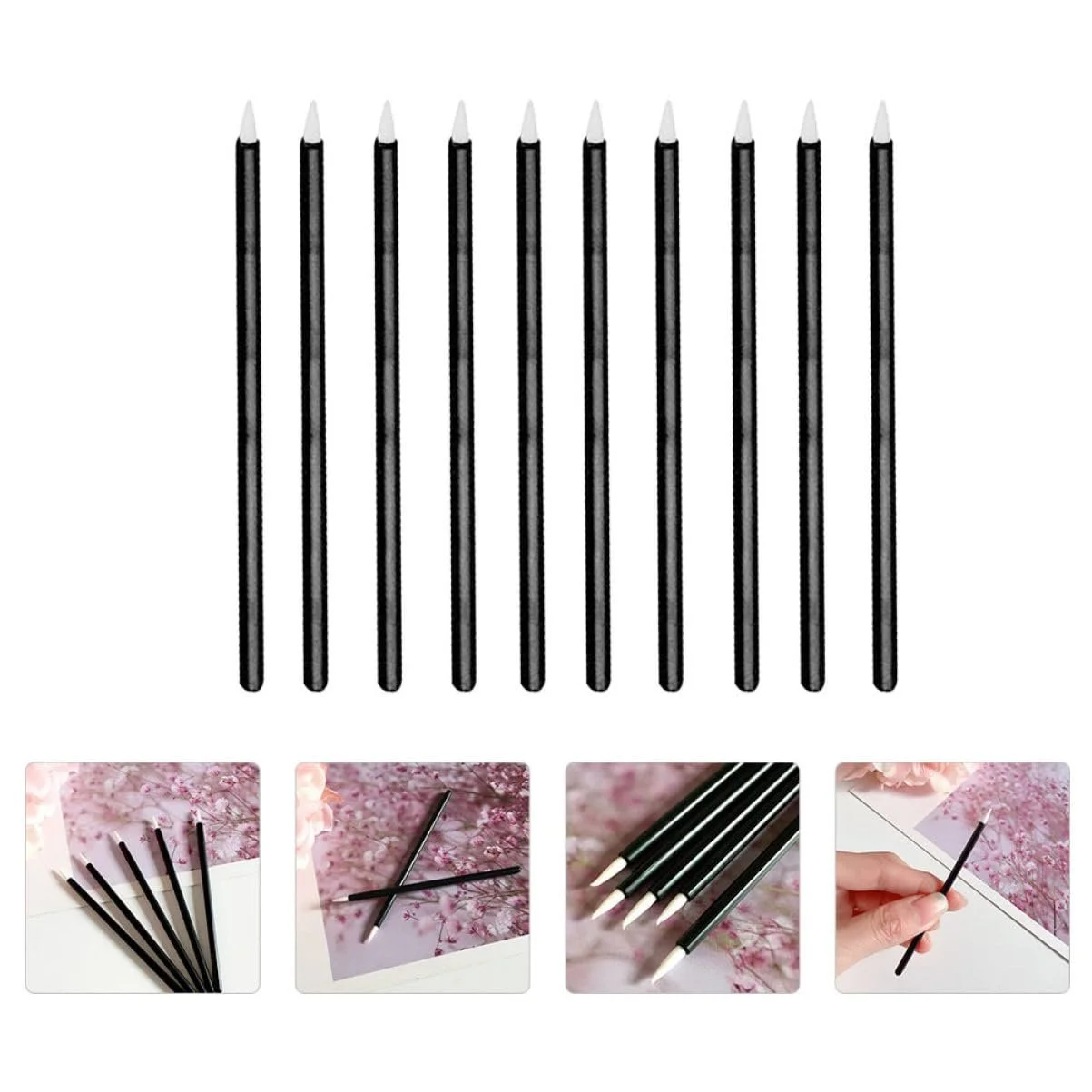 Инструменты для подводки глаз FRCOLOR одноразовые, фото №5