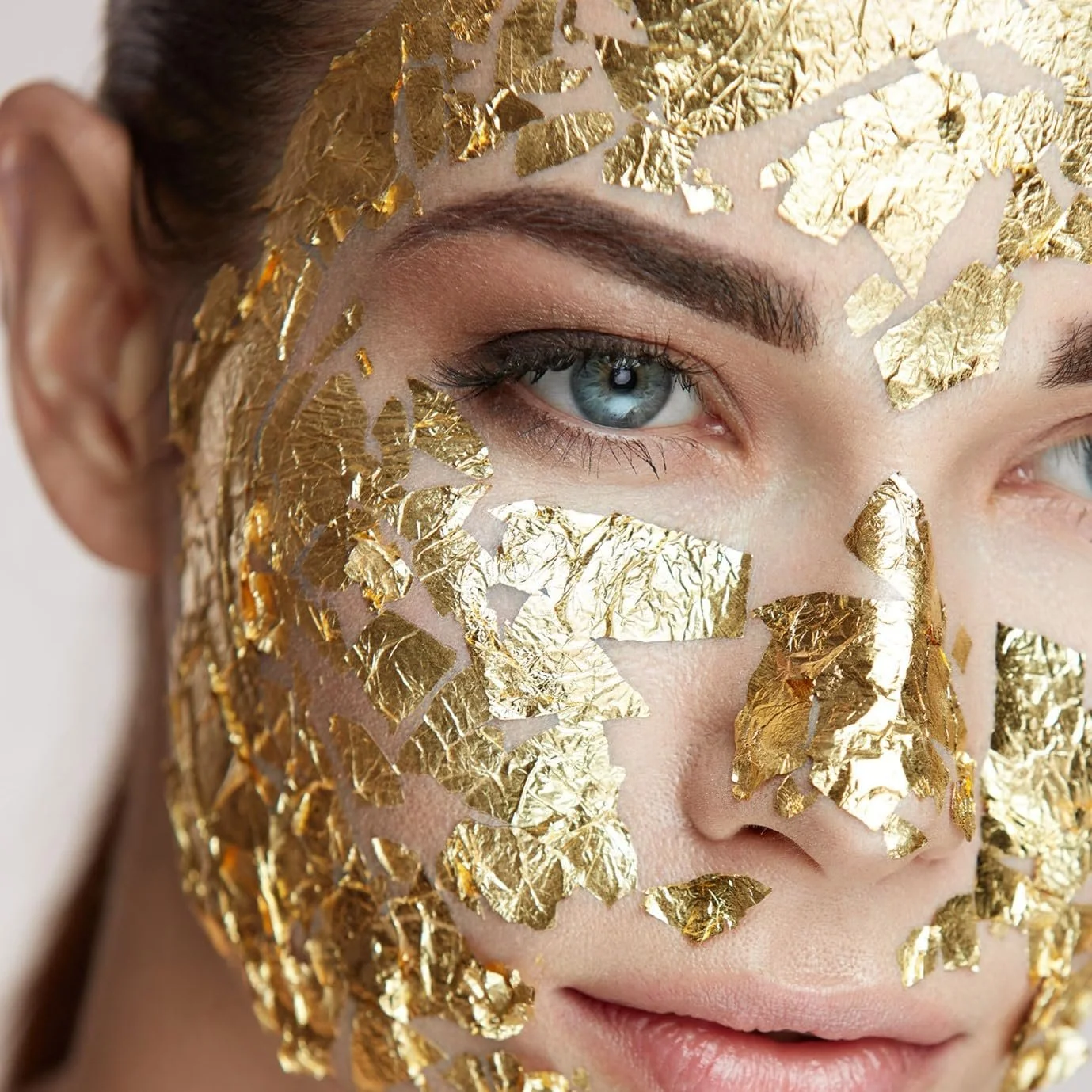 Золото для обличчя Certified Pure Gold 24K Gold Leaf - 100% Anti-Ageing, фото №5