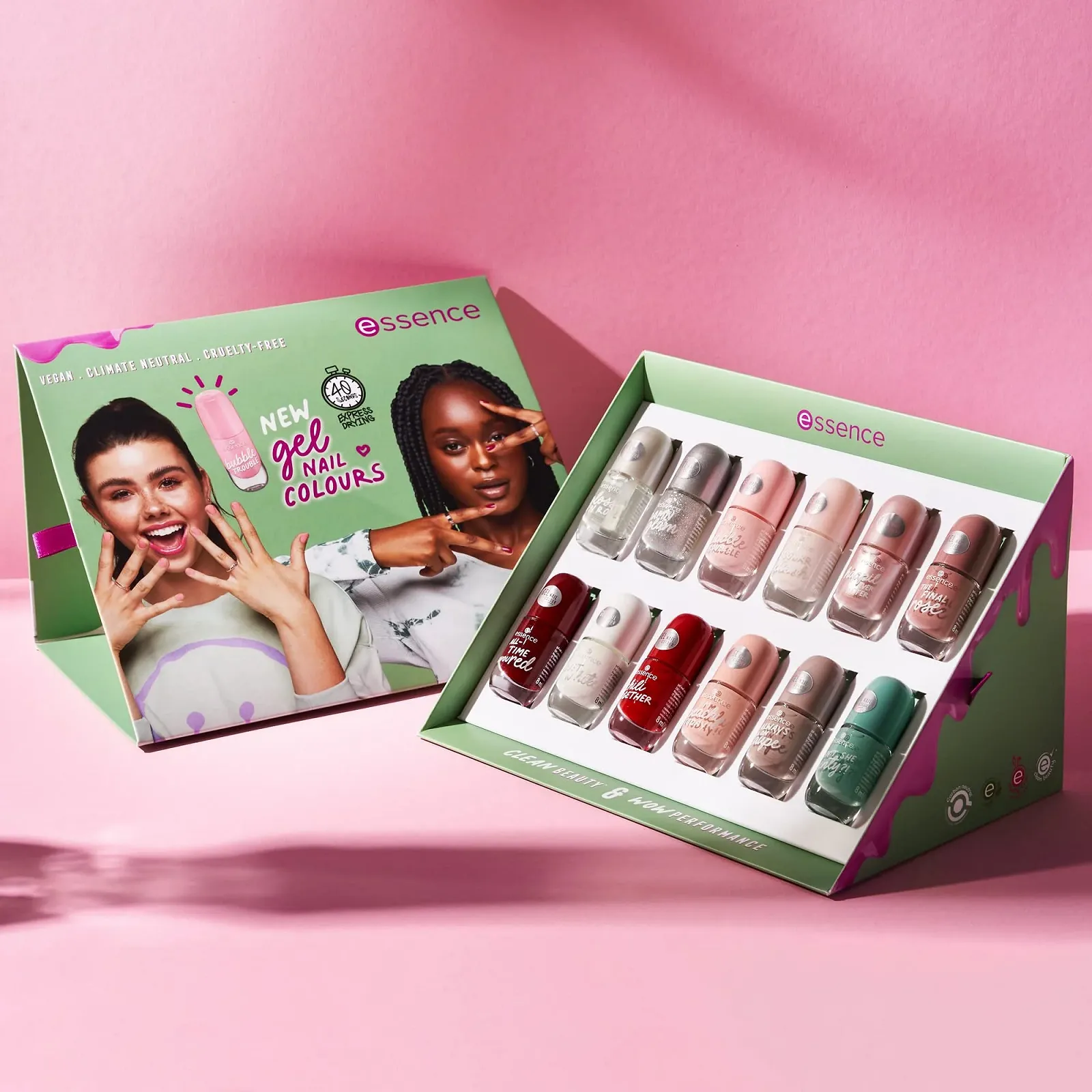 Гель-лак Essence Shine Last & Go Gel Nail Polish 83, фото №6 Гель-лак Essence Shine Last & Go Gel Nail Polish 83, фото №6