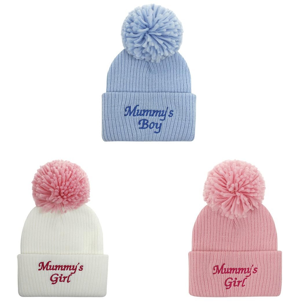 В'язана шапка з помпоном Yeeplant для дітей, фото №2