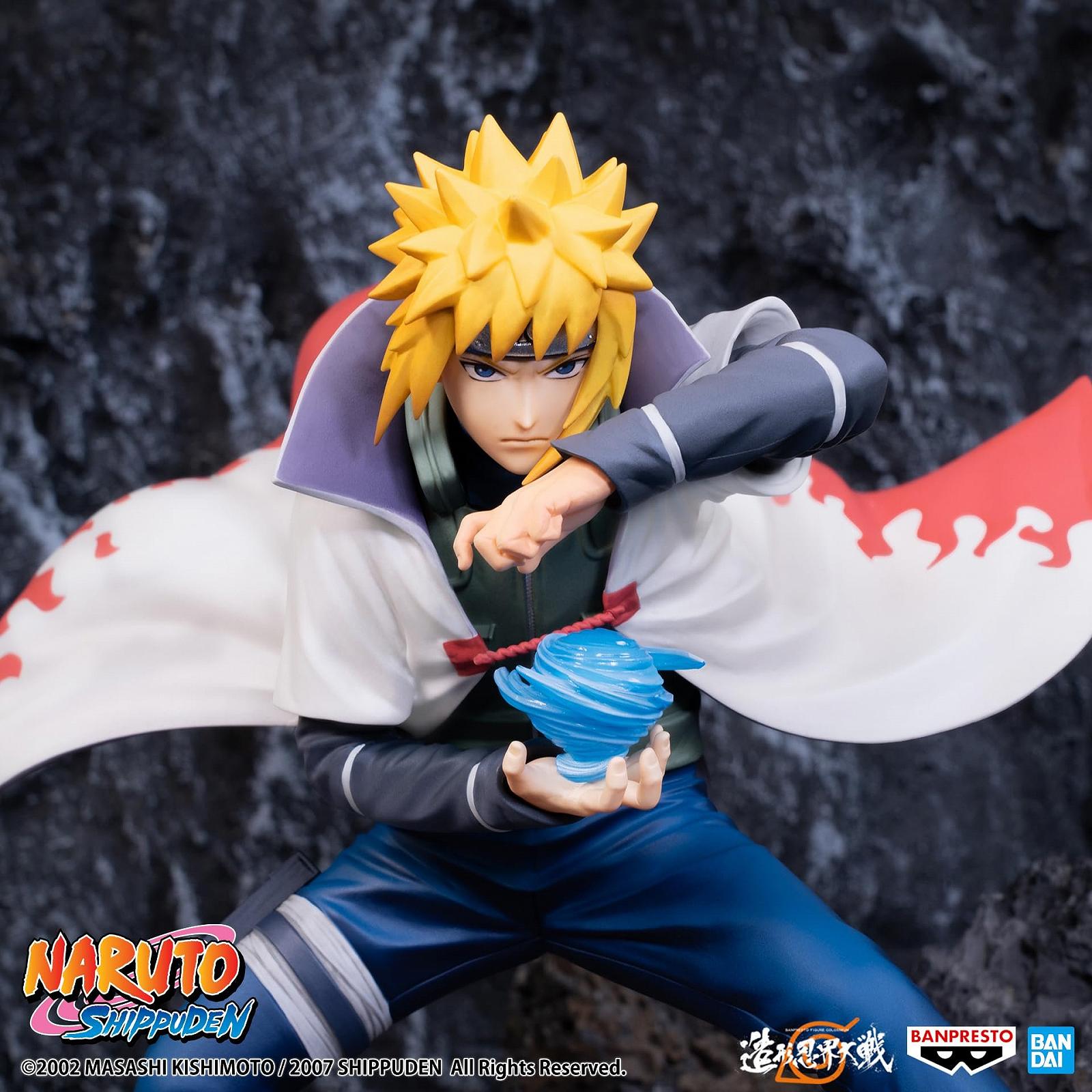 Екшн-фігурка Banpresto Naruto Shippuden Colosseum Minato Namikaze, 12 см, різнокольорова, фото №8