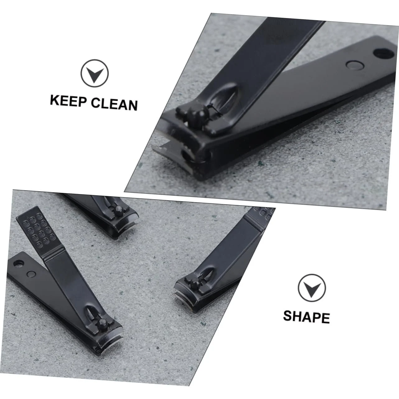 Кусачки для ногтей VALICLUD Набор 10 шт. Углеродистая сталь, фото №4 Кусачки для ногтей VALICLUD Набор 10 шт. Углеродистая сталь, фото №4