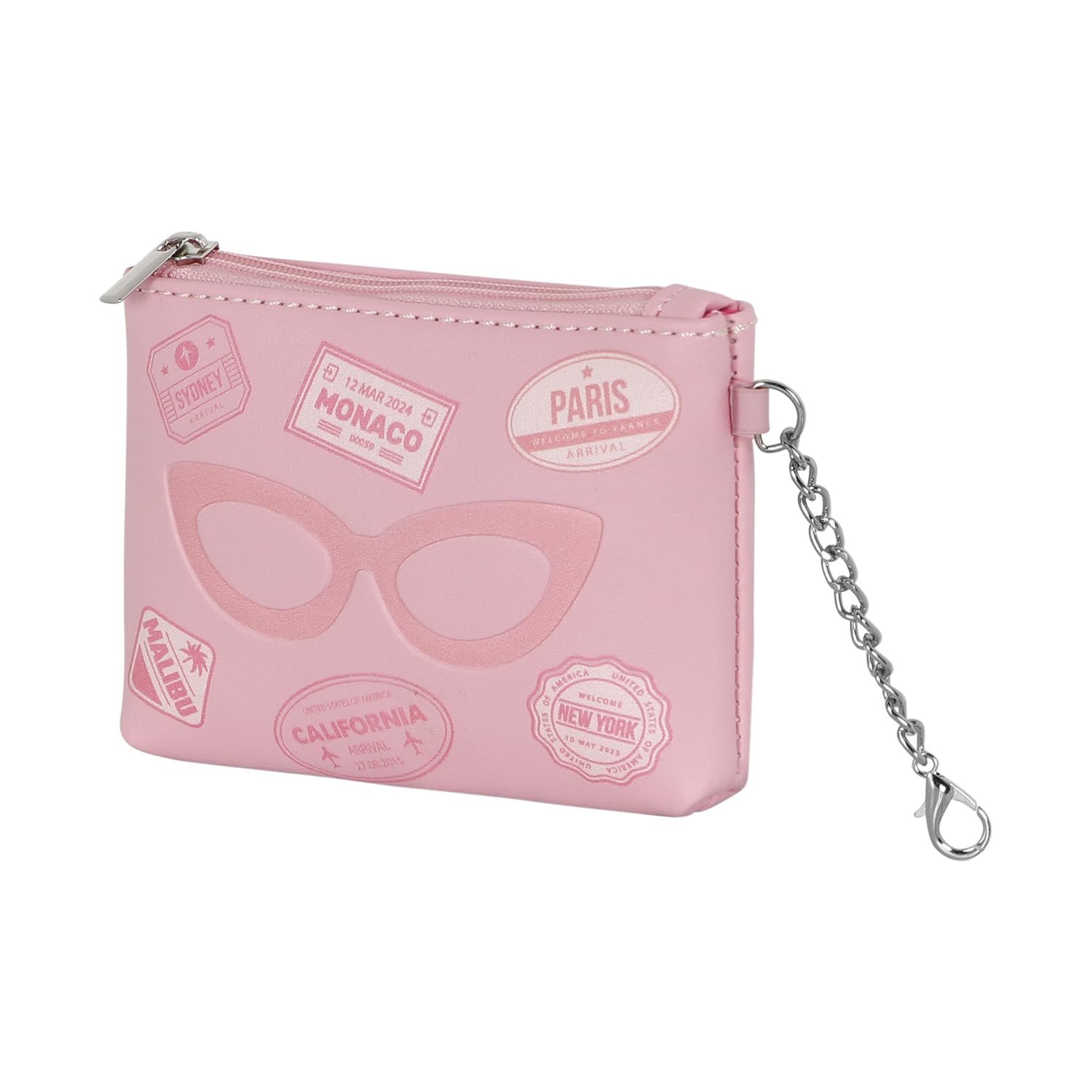 Кошелек Barbie Travel & Card Holder Розовый 11 x 9 см, фото №1