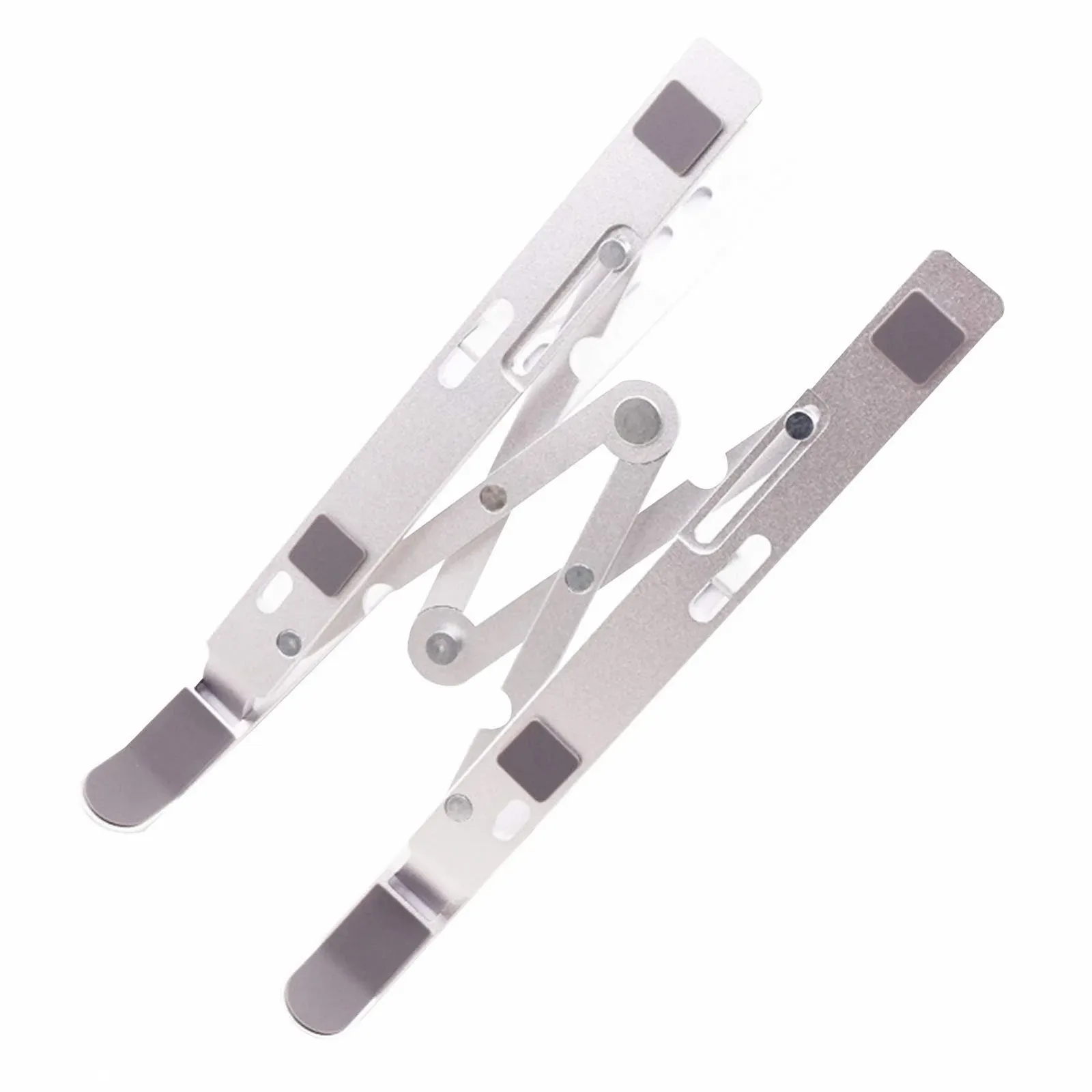 Ергономічна Підставка для ноутбука M-подібна Подвійна структура 7-рівневе регулювання висоти Складаний дизайн, фото №1