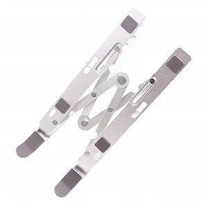 Эргономичная Подставка для ноутбука M-образная Двойная структура 7-уровневая регулировка высоты Складной дизайн - Фото 1