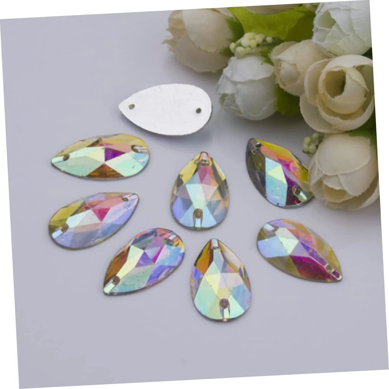 Стрази Типу Крапля 50 шт., фото №3