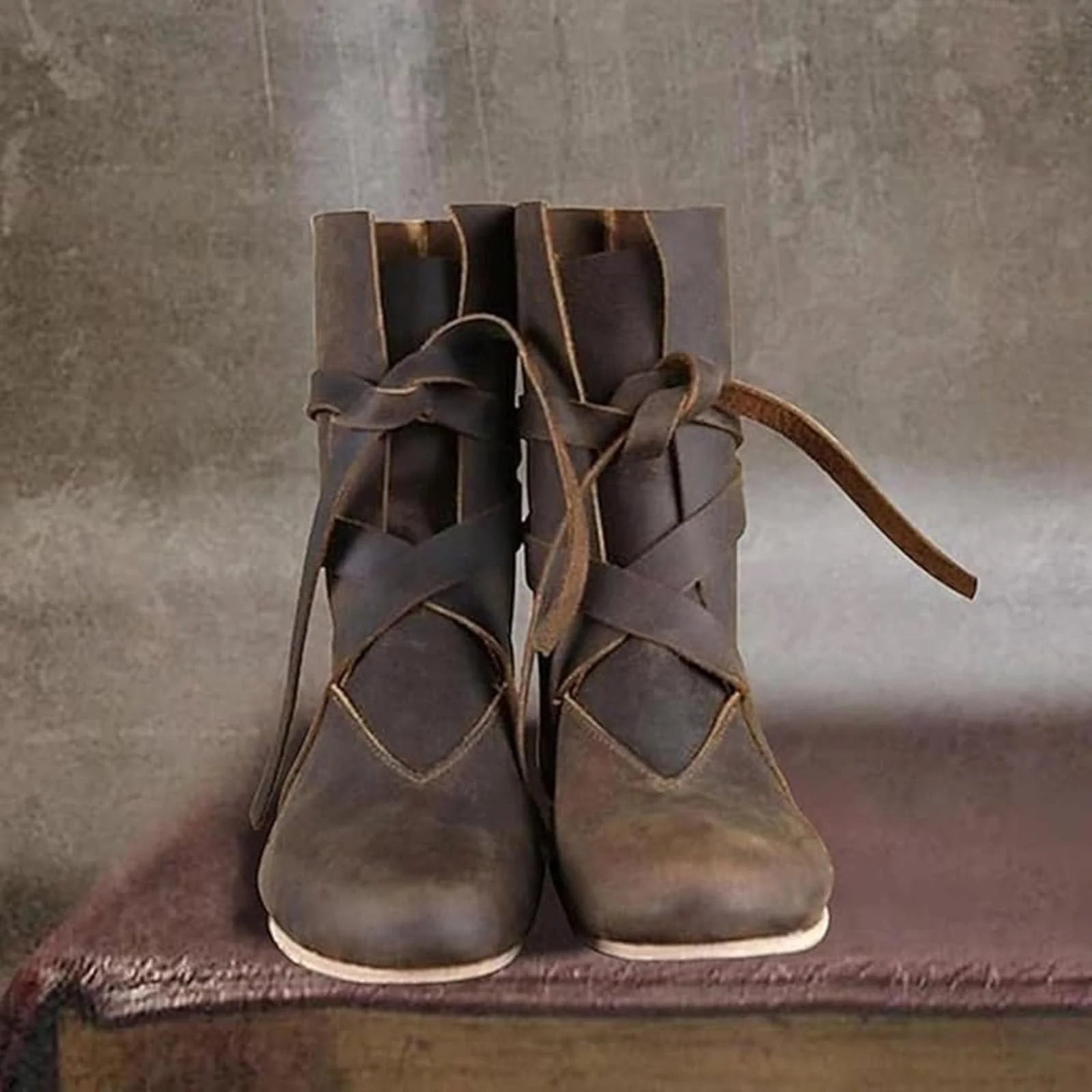 Сапоги Lvnsdknerse Унисекс Кожа PU, фото №3