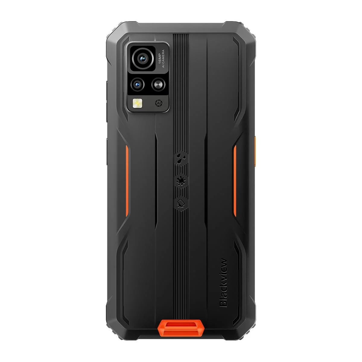 Смартфон Blackview BV4800 SE 4/64 ГБ 6.56" 4G Dual SIM Orange, фото №3