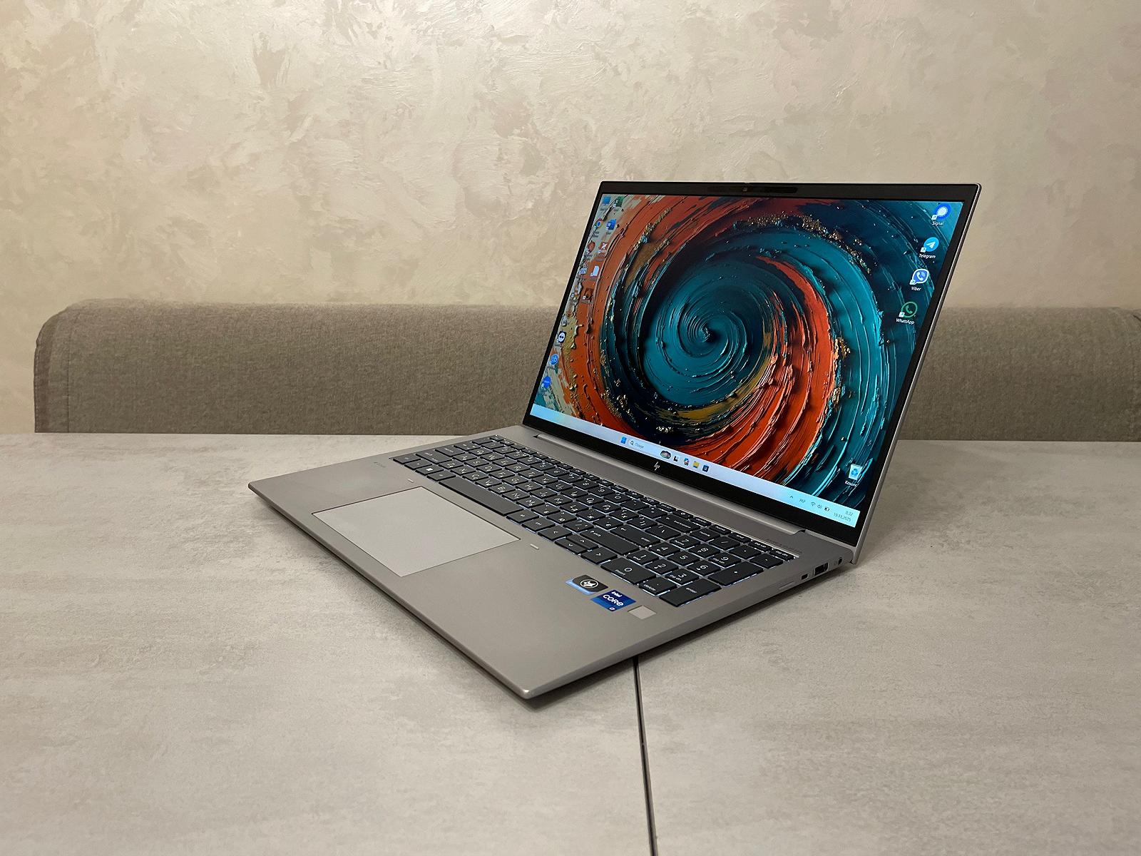 Ультрабук HP Zbook FireFly 16 G9, 16", i7-1255U, 16GB, 512GB, Nvidia 4GB, фото №2 Ультрабук HP Zbook FireFly 16 G9, 16", i7-1255U, 16GB, 512GB, Nvidia 4GB, фото №2