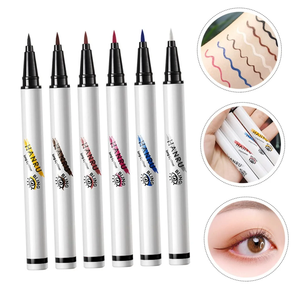 Рідка Підводка Ipetboom Різнокольорова, фото №5