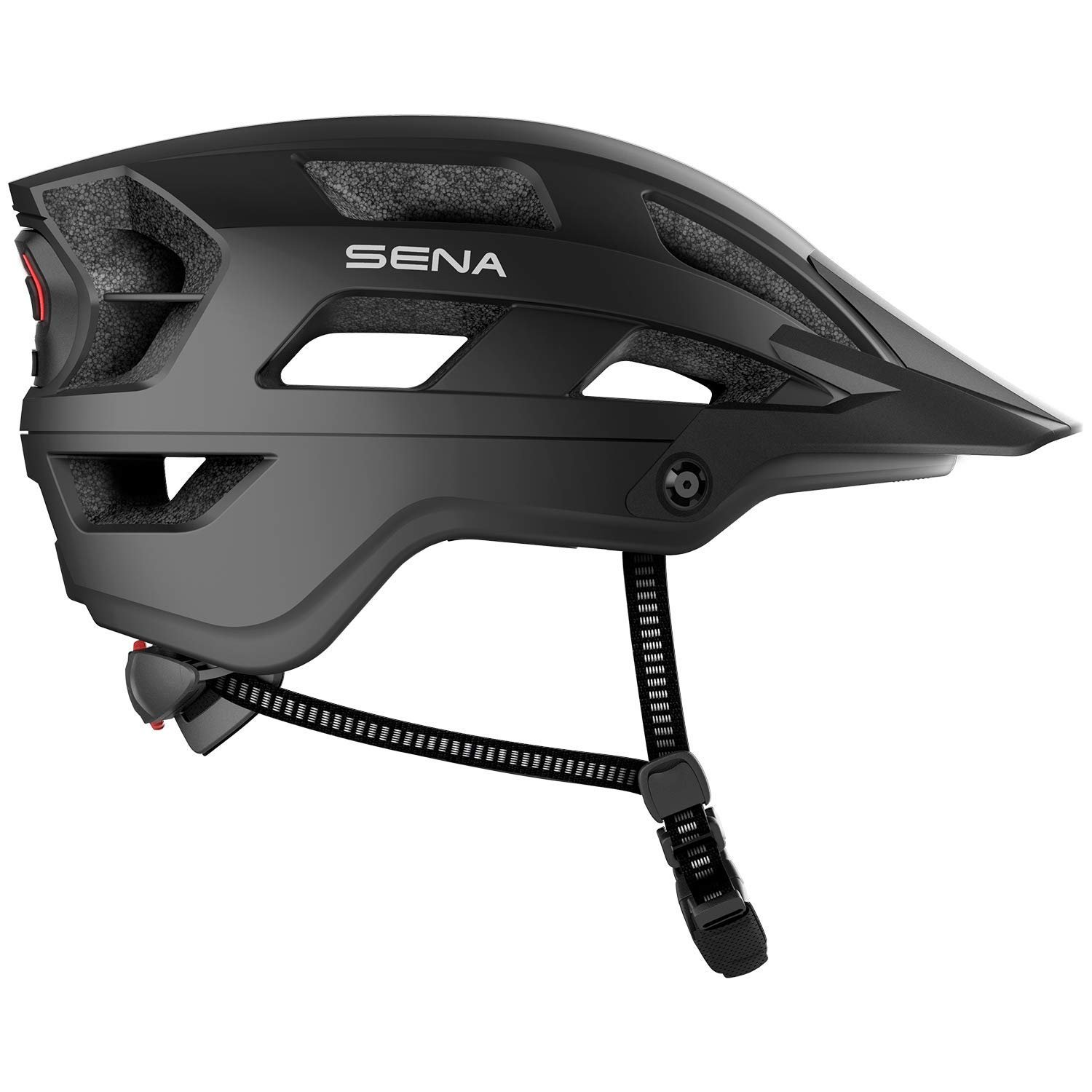 Шолом для гірського велосипеда Sena M1/M1 EVO Smart з Bluetooth-інтеркомом та можливістю підключення до смартфона для прослуховування музики, GPS та телефонних дзвінків, фото №10