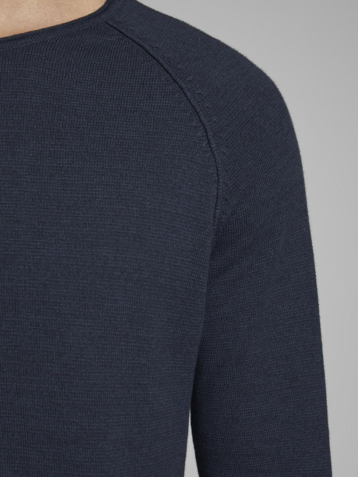 Джемпер Jack & Jones Jjeunion Knit Crew Neck Noos мужской, фото №7