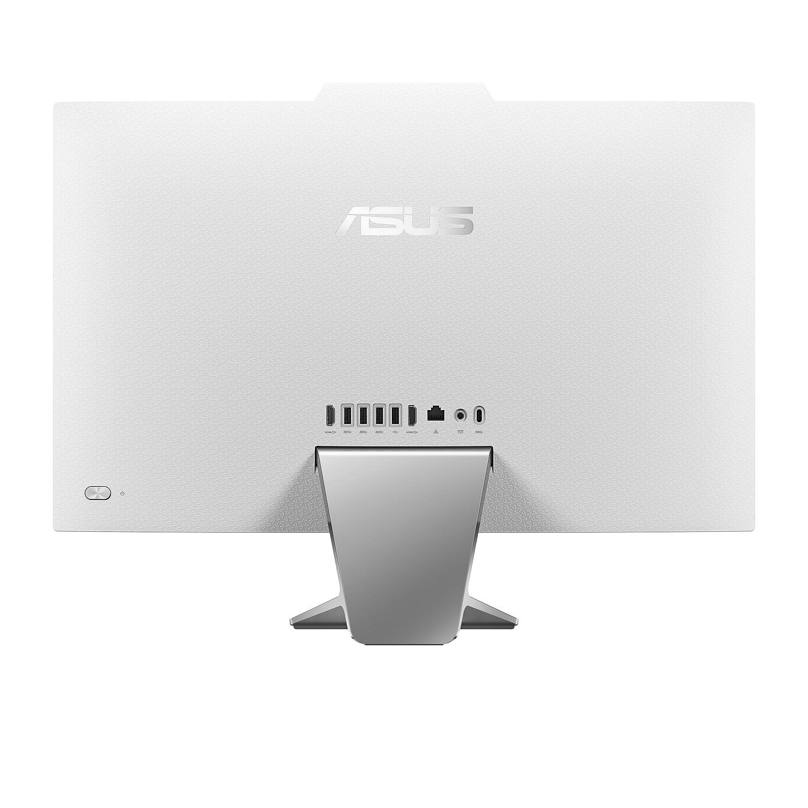 Все-в-одному ПК ASUS A3402WVAK 13 Gen i5-1335U 8 GB 512 GB SSD 23.8 дюйма білий, фото №3
