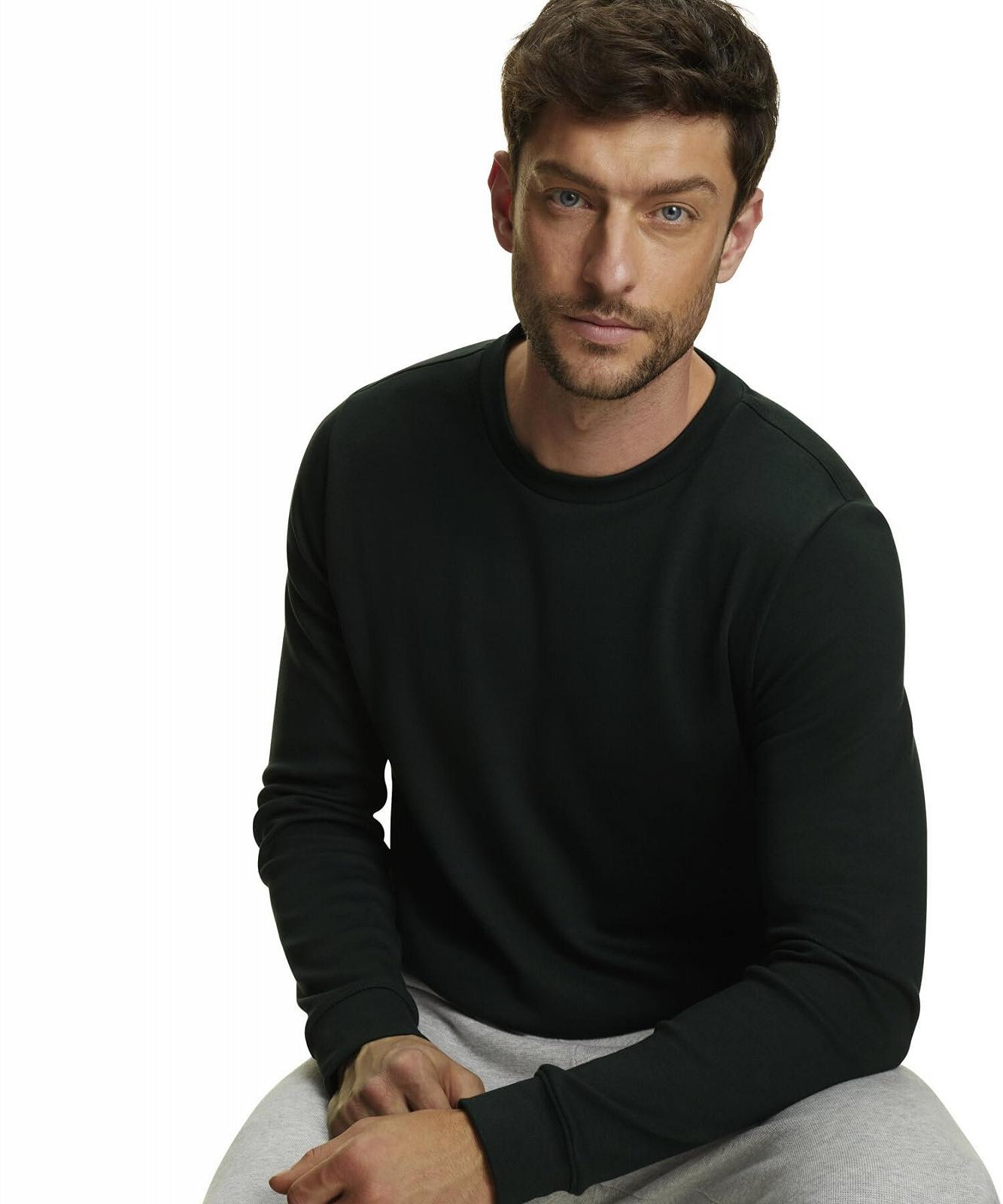 Футболка FALKE Мужская Basic Crew Neck Хлопок Мягкая Приятная для кожи Дышащий Хлопок, 1 шт, фото №6