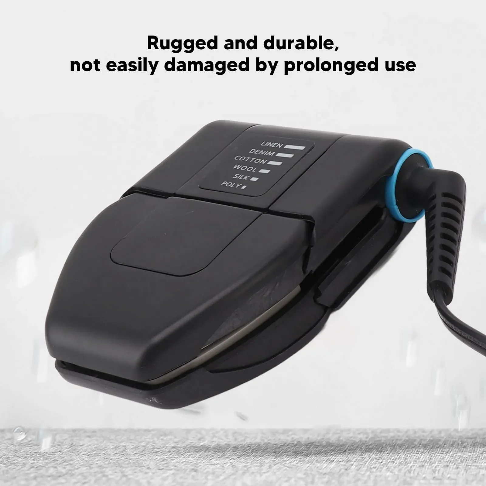 Дорожный утюг Pssopp Folding Mini 110-220V, фото №7