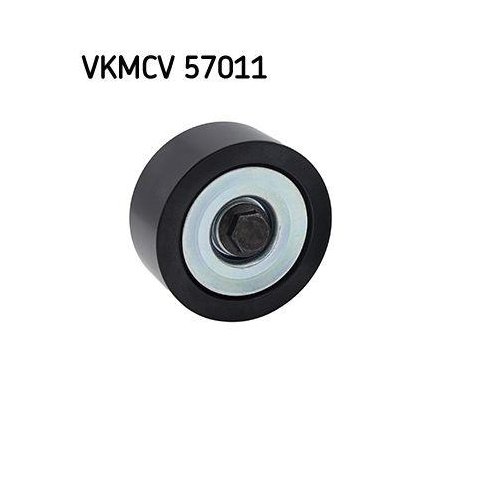 Ролик обвідний/напрямний поліклинового ременя SKF VKMCV 57011 DAF верхній, фото №2 Ролик обвідний/напрямний поліклинового ременя SKF VKMCV 57011 DAF верхній, фото №2