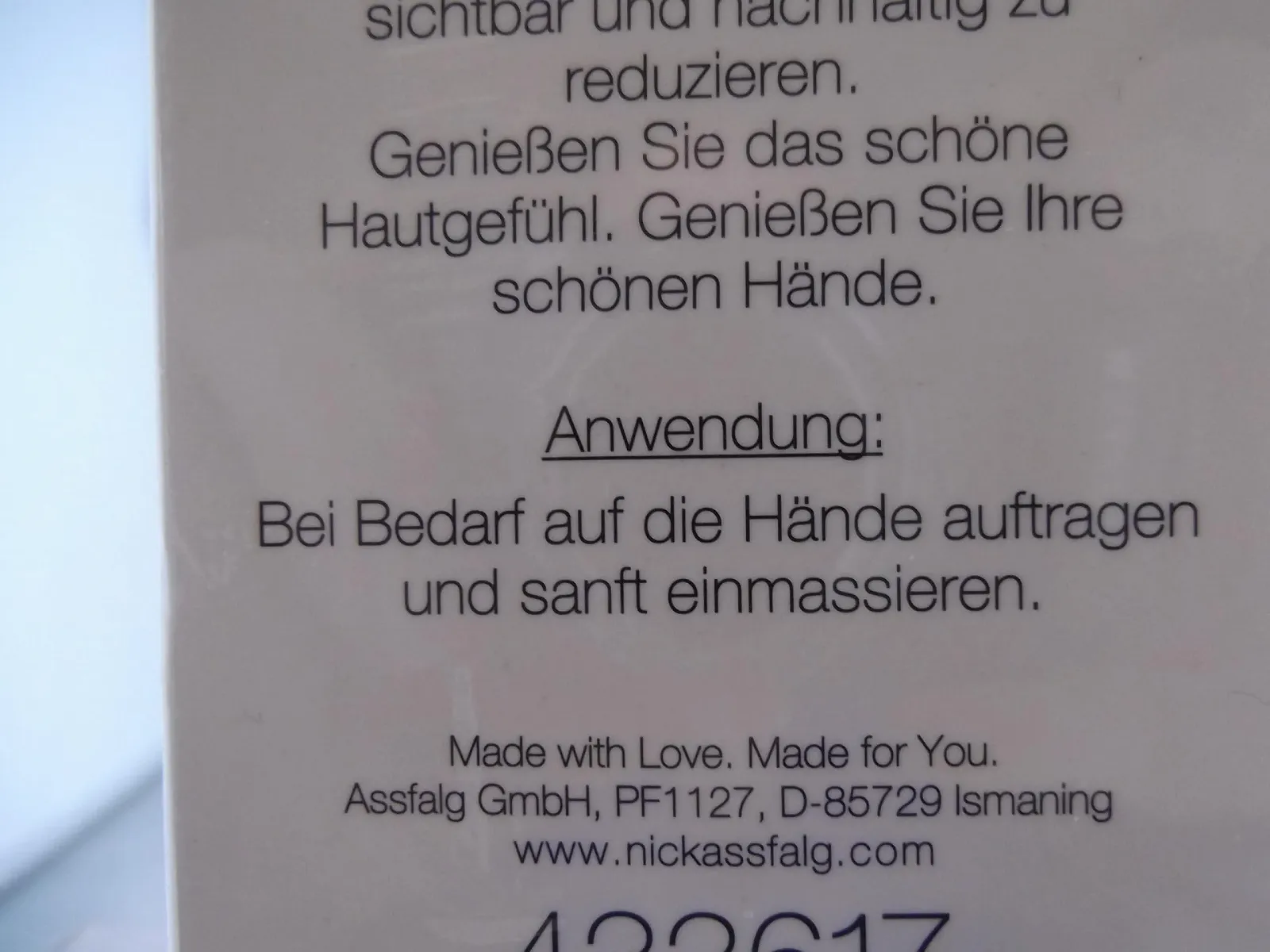 Крем для рук Attacke!, фото №3