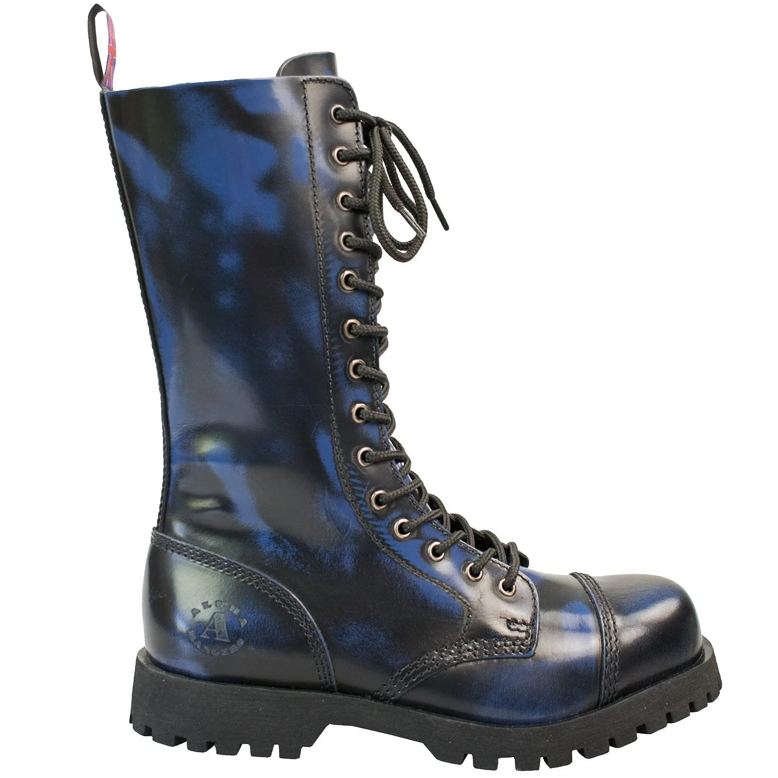 Чоботи Alpha Rangers 14-Hole Combat Steel Toe Cap, фото №1