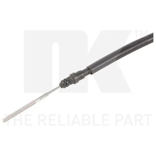 Трос стоянкового гальма NK 901981 лівий, фото №2 Трос стоянкового гальма NK 901981 лівий, фото №2