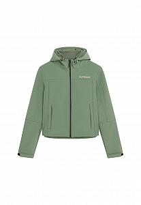 Куртка Superdry Softshell Trekker с капюшоном - Фото 1