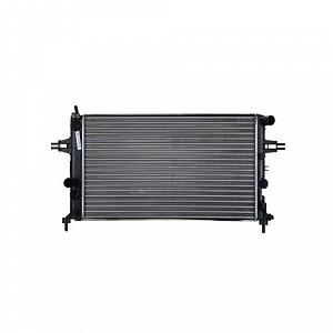 Радиатор охлаждения двигателя HELLA 8MK 366 302-491 synthetic.ua - Фото 1