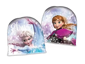 Зимняя шапка Frozen для девочки, разноцветная - Фото 1