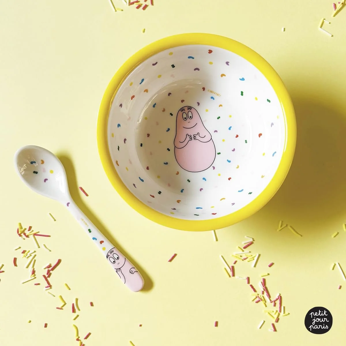 Ложка Barbapapa Меламін, 1 шт., фото №2