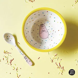 Ложка Barbapapa Меламін, 1 шт. synthetic.ua - Фото 1