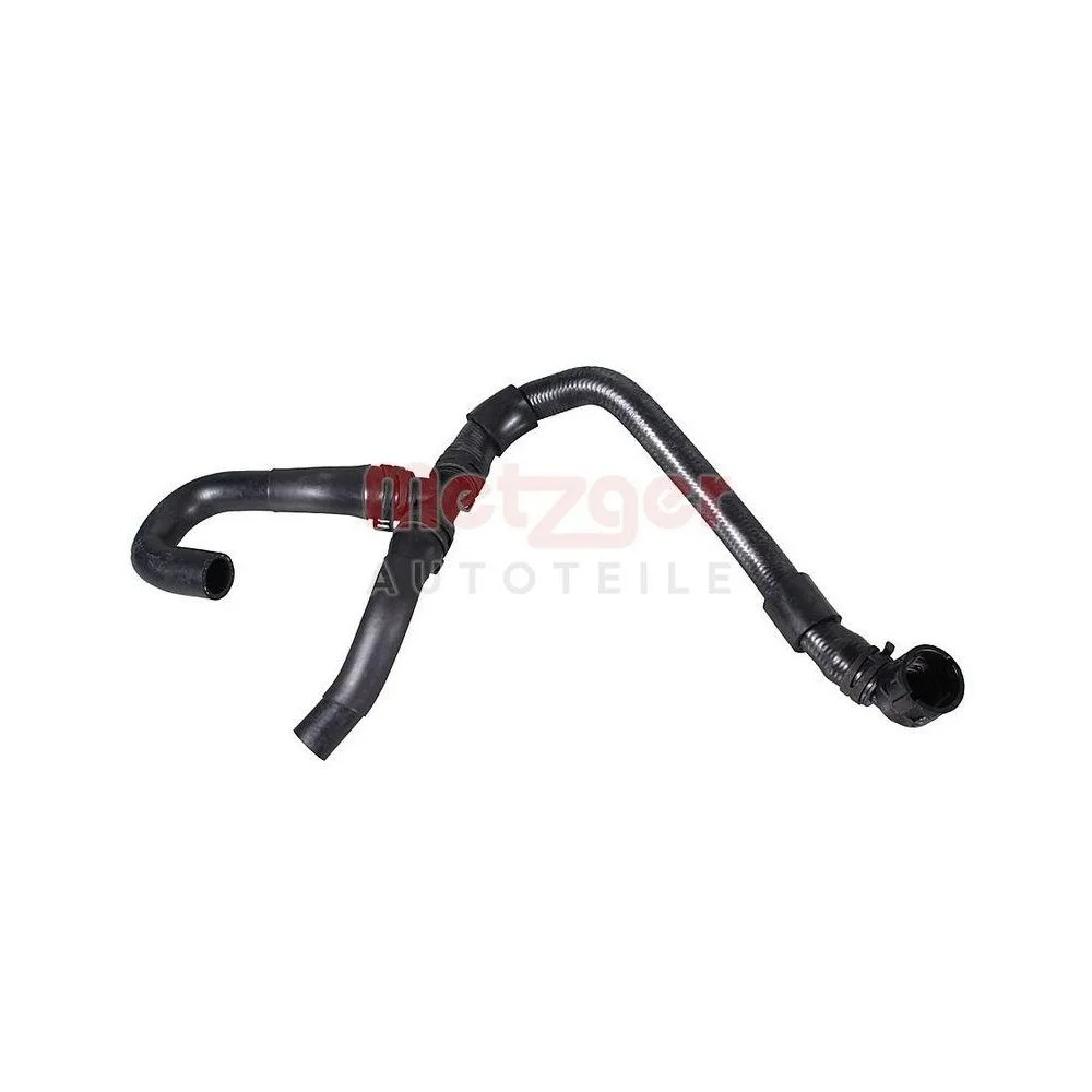 Шланг радиатора METZGER 2421842 для AUDI SEAT SKODA VW правый нижний, фото №1
